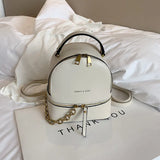 Backpack Elegant School Bag-Outfit