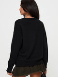 New Women's 3D Printed Ladies Fashion Comfortable And Casual Long-Sleeved