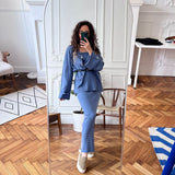 Autumn New Women's Pure Color Lazy Leisure Long-Term