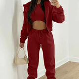 Toloer Women's Wear Fleece Hoodie Sports Fashion Hoodie Winter Wear Women's A