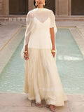 Dress Scarf Escape Holiday Wind Sling Dress Fairy