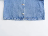 New Breasted Denim Jacket 6164160-Outfit