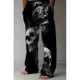 Fashion Loose-Fitting Broad Leg Trousers 3D Digital Printing D-Made Various Patterns Spring And