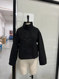 Autumn And Winter New Women's Small Casual Casual Collar Buckle Hairs Of The Short Coat