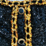 Early Spring New Star Fashion Heavy Industry Lily Chain Tset