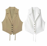 New Back Opening Design Vest 4749764-Outfit