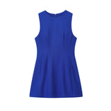 Homemade New Women's Fashion Collection Penffy Short Dress