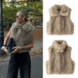 Women's Clothing 2025 Autumn And Winter New Fashion High-End Environmental Protection Fur