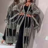 New Women's Hot Sexy Shawl Two Sets Of Banquet Evening Sexy