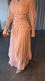 2025 New Women's V-Neck Fashion Waist Seal To Open Fork