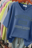 100% Cotton M-6XL T Shirt Letter Print 90S Tshirt Short Sleeve Women's Top Summer Couple O Neck Oversized T