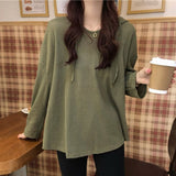 Toloer And Autumn 2023 New Korean Version Loose Lazy Wind Thin Hoodie Hoodie Female Tide Ins Long Sleeve