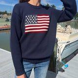 2025 New Women's Easing Easing Independent Japanese Collar Fashion Knitted