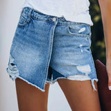 Women's Jeans Skirt Autumn And Winter Wish Hot Casual Personality Jeans High Waist