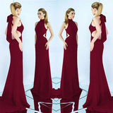 New Season Creative Women's Dress Hanging Neck Tie Temperament Long Dress Women's Evening Dress-Outfit