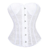 Sexy Lace Chest Slim Women's Harness Jacket Belly Steel Bone Plastic Suit A Hair-Outfit