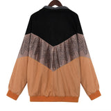 Women Jackets Coats Vintage Long Sleeve Cotton National Style 2021 Winter Outwear Loose Female Clothes Streetwear Clothing