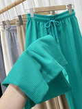 Leg Sweatpants Women Summer Casual Trousers 2022 Pink Clothes Sweatpants Pants Woman Women's Bottoms Womens Summer