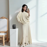 Ins Wind Printing T-Shirts For Women's Summer New Loose Round-Neck Cotton Short-Sleeved