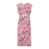 Blended Print Dress In Spring 3067737-Outfit