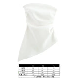 Women's Clothing 2025 Spring New New Fashion Folding Decoration Asymmetrical With Pad Shoulder Dress