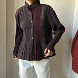Three Folded New Dress Casual Style Folded Folded Long