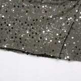 Homemade New Women's Clothing Balls And Tablets Double-Pearl Miniskirt