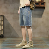 Loose Boys Casual Pants Five-Point Trousers New Thin Men's Workwear Brand Summer 2025 Shorts Five
