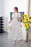 Short-Sleeved Dress-Outfit