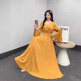 Clear Color Dress-Outfit