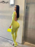 Summer Streetwear Backless Rompers Womens Jumpsuit 2023 White Black One Piece Outfits Green Sexy Bodycon Ladies Jumpsuit 425-1-Outfit