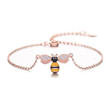 Bee-lieve in Yourself Bracelet-Outfit