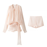 Temperament Lantern Dress Women's Spring New Short Skirt To Collect Irregular Lotus Leaf Edge