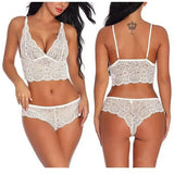 Summer's New Deep V-Lace Underwear