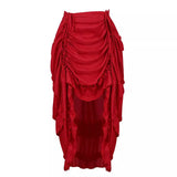 Corset Irregular Versatile Skirt Pirates Of The Caribbean Character Uniform Short Skirt Dance Skirt-Outfit