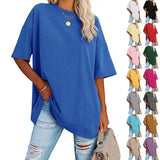 Ebaywishebay Women's Blank Pure Color