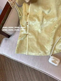 Chinese Style Oblique Cardigan Button Jacquard Sleeveless Shirt Women 2024 Summer National Style Retro Foreign Style Improved Cheongsam Blouse-Outfit