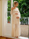 2026 Spring And Summer New Elegant Holiday Women's Temperament Pregnant Women's