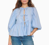 Women's Clothing New Fashion Loose Long-Sleeved Plaid Love With Shirt