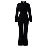 Women's Clothing 2025 Autumn And Winter 2025 New Female Fashion Temperament Tied With Blazer Pants Two-Set