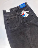 Hiphop New Spring Hip-Hop Style Straight Jeans With Loose Broad Legs-Outfit