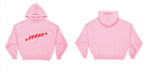 New Hoodie Sweater Printing National Tide Treasure Zipper Cardigan Print Hoodie