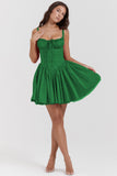 Spring Summer New Sexy Women's Lace To Receive Belt Sling Small Skirt
