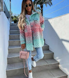 Explosion Ebaywish Autumn And Winter New Fashion Printing Lady's