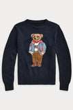 Autumn And Winter Explosion Of Women's Cotton Heavy-Industrial Cartoon Bear Round Lead College To Reduce The Age Of Women