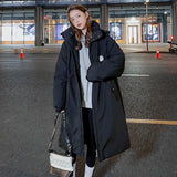 2021 new winter jacket women thick warm down cotton mid-length jacket parka coat women casual loose Korean winter jacket