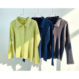 Folded Round Collar Folding Top In The Long Loose Thin Irregular Spring Blouse Summer Design