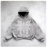 Selling Ins Hot Lady Hooded Large Size Tucked Skate Frog