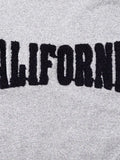 vintage T-shirt with short sleeves and alphabet