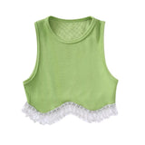 2022 Women Beaded Tank Tops Sexy Beading Glitter Basic Cotton T Shirt Vest Tops Summer Shiny Halter Solid